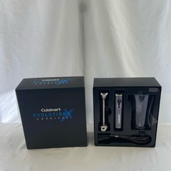Cuisinart EvolutionX Cordless Hand Blender, Black w/Whisk & Beaker
