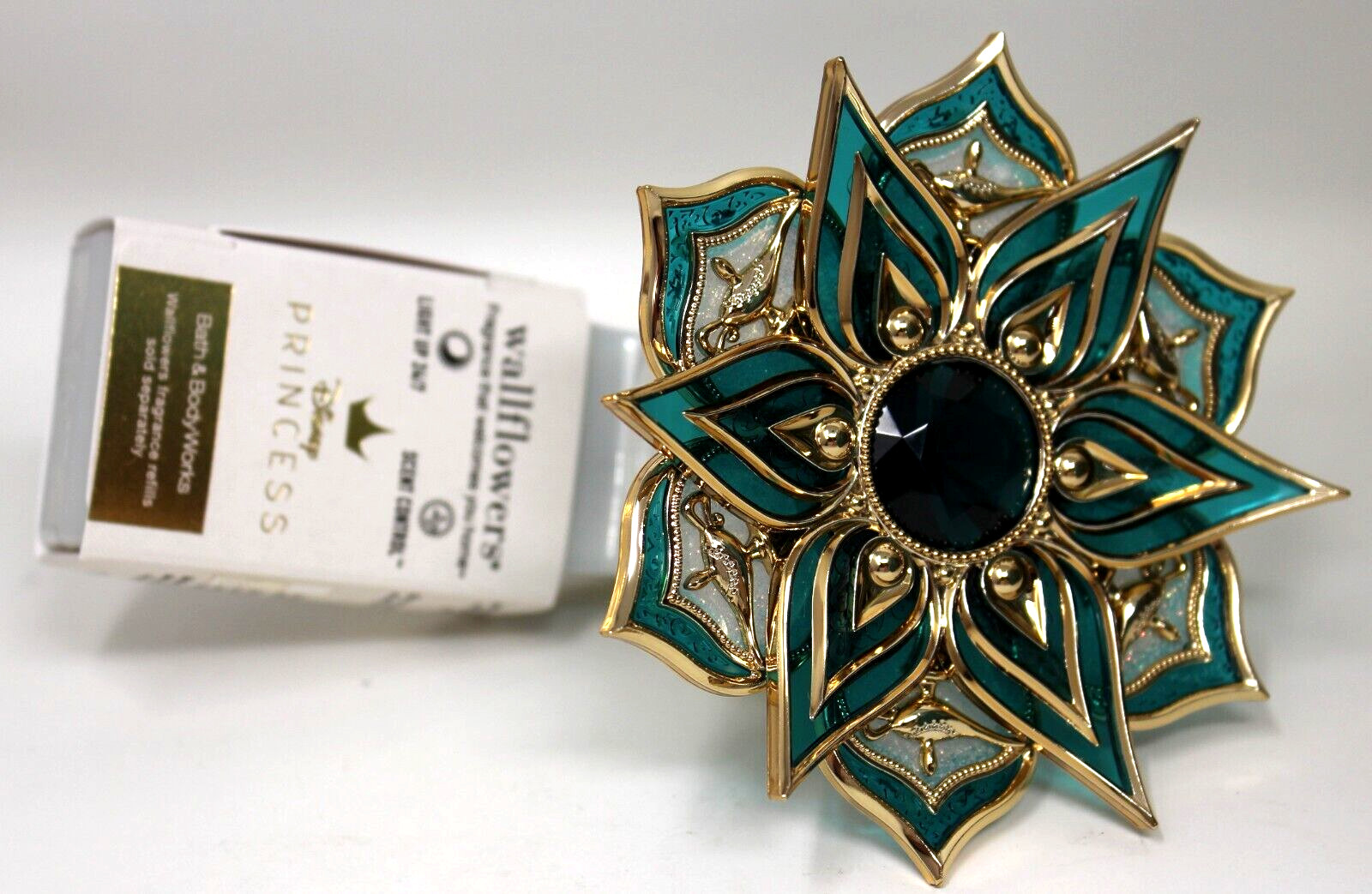 Bath & Body Works Princess Jasmine Wallflower Plug In Light Up Scent Control New gallery