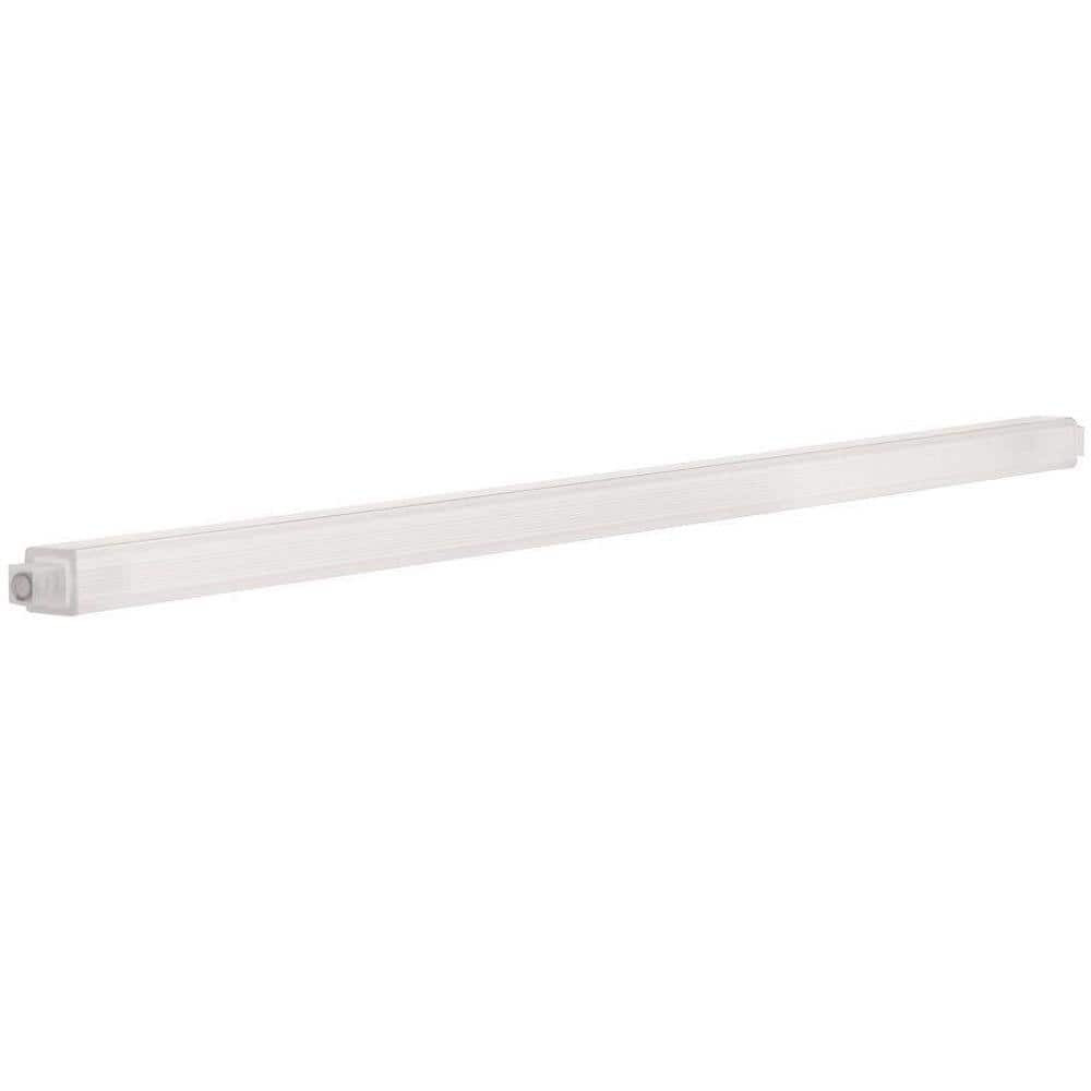24 Inch Towel Bar Replacement Plastic Spring Loaded End Bathroom Bath Rack Home gallery