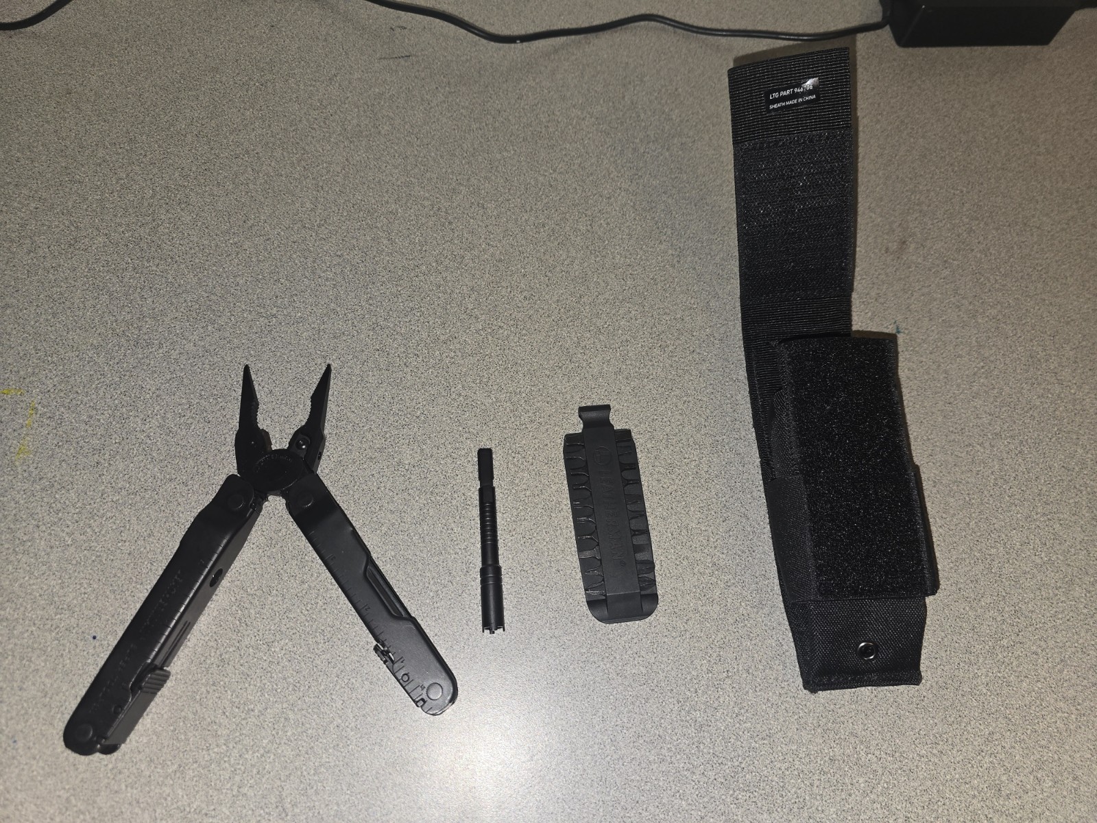 Leatherman Wave+ Plus Black Oxide Multitool Kit NEW - With Bit Extender & Strip gallery