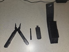Leatherman Wave+ Plus Black Oxide Multitool Kit NEW – With Bit Extender & Strip