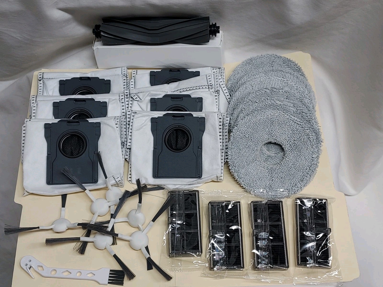 Bluearks 24pc X40 Ultra Robot Vacuum Replacements Parts for Dreame X40 Ultra gallery