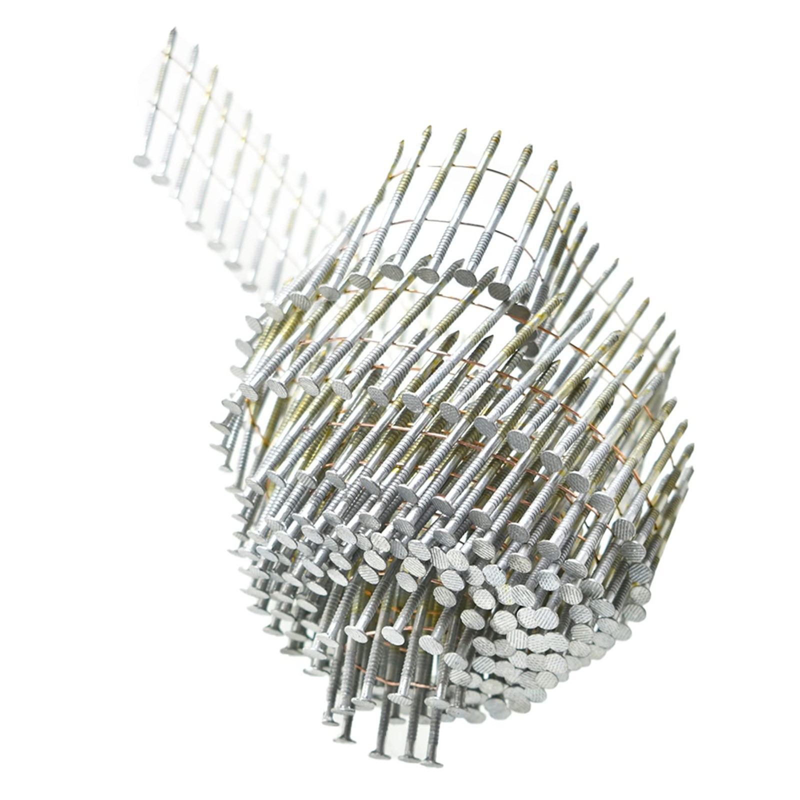 marddpair 21/4Inch x .092Inch Siding Nails 15Degree Collated Wire Coil Full R... gallery