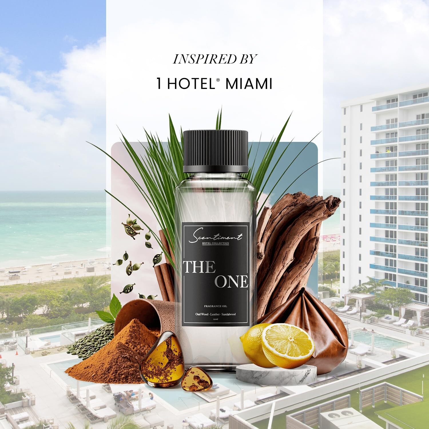 The One Hotel Diffuser Oil | Aromatherapy Fragrance Inspired by 5-Star Hotels... gallery