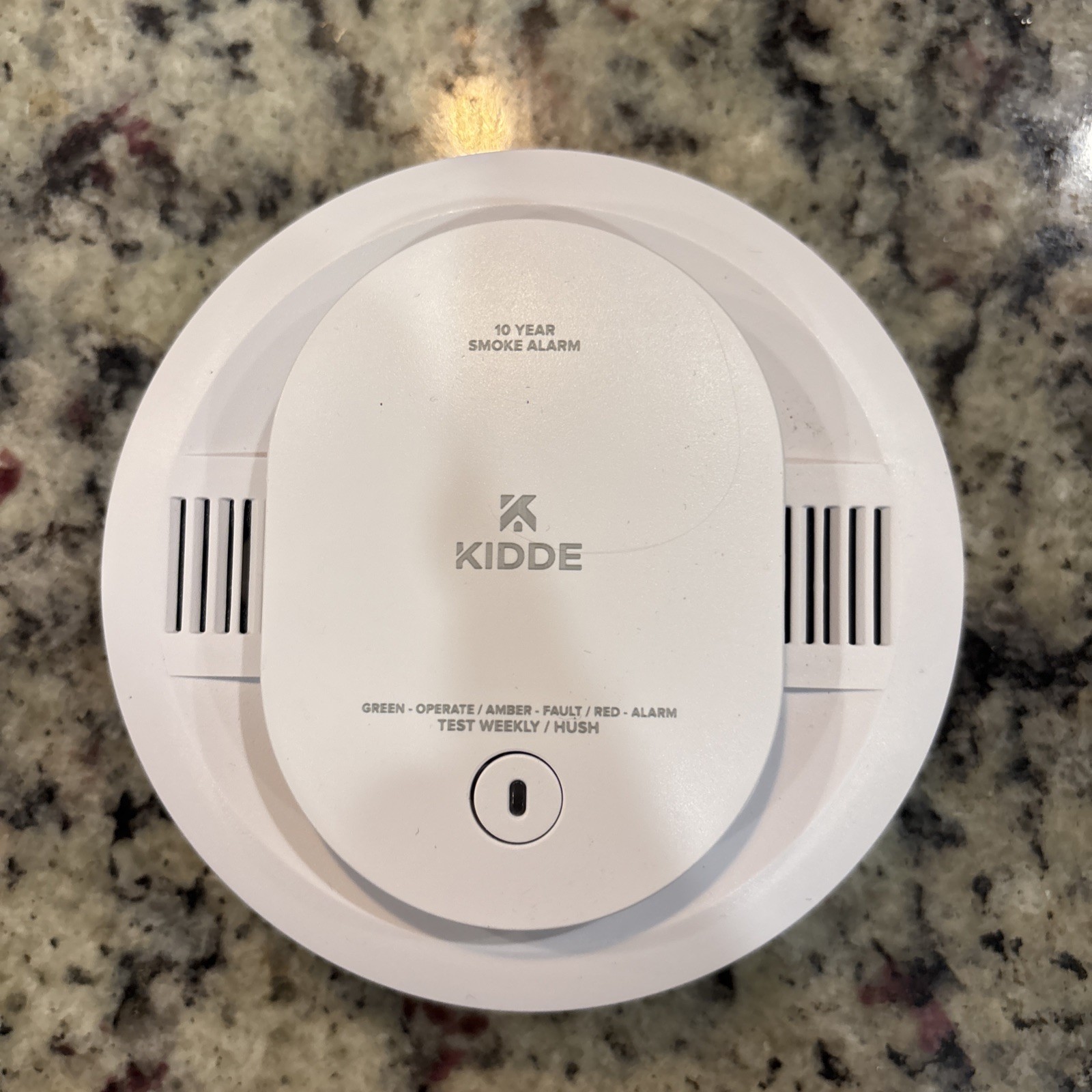 Kidde Detect Smoke Alarm Model 20SD10 Manuf 09/2024 *No Back Panel* gallery
