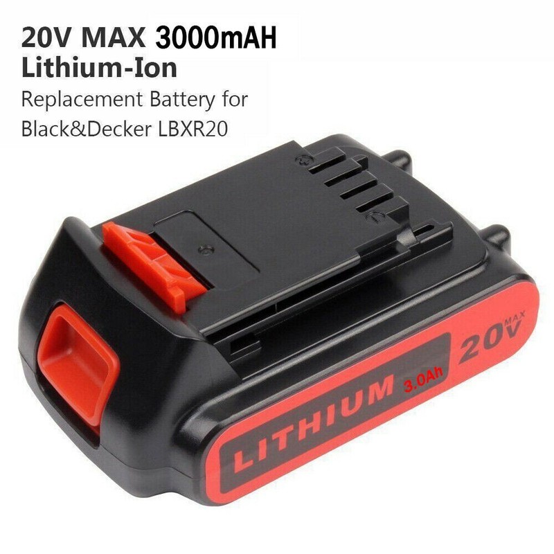 2 Pack Replacement for Black Decker 20V Lithium MAX Battery 20Volt Li-Ion gallery