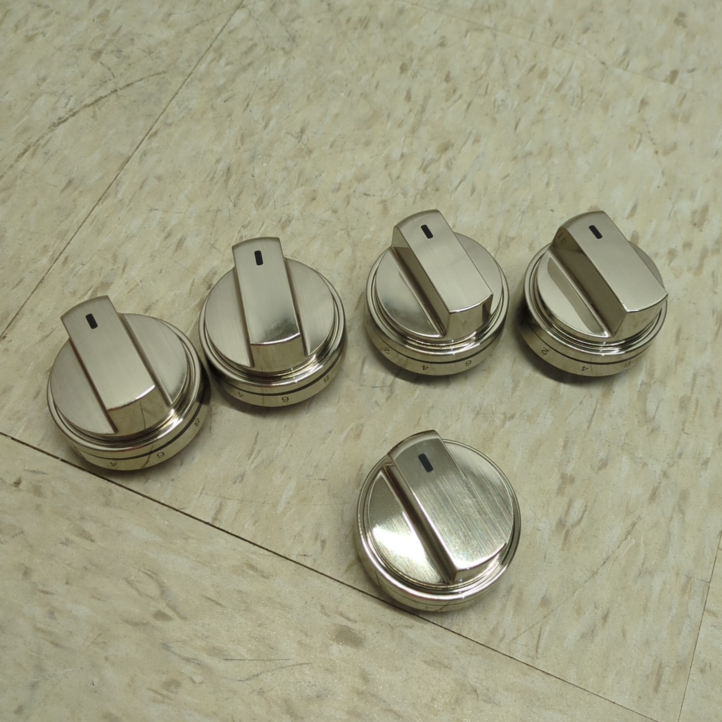 New Stove Gas Oven Range Control Knob Fits For LG Burner 5pcs AEZ73453509 gallery