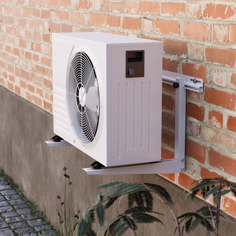 352lbs Mini Split Wall Mounting Bracket Air conditioner Ductless Heat Pump gallery