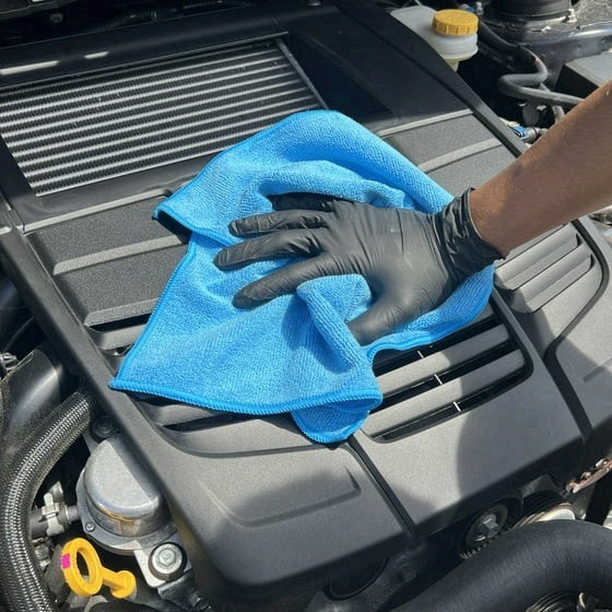 Auto Drive Multipurpose Microfiber Towels, 12" x 16", 100 Pack gallery
