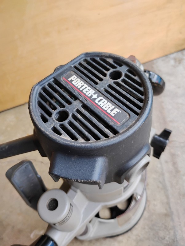 Porter Cable 6902 Type 2 Professional Heavy Duty Router W/ 6931 Plunge Base USA gallery