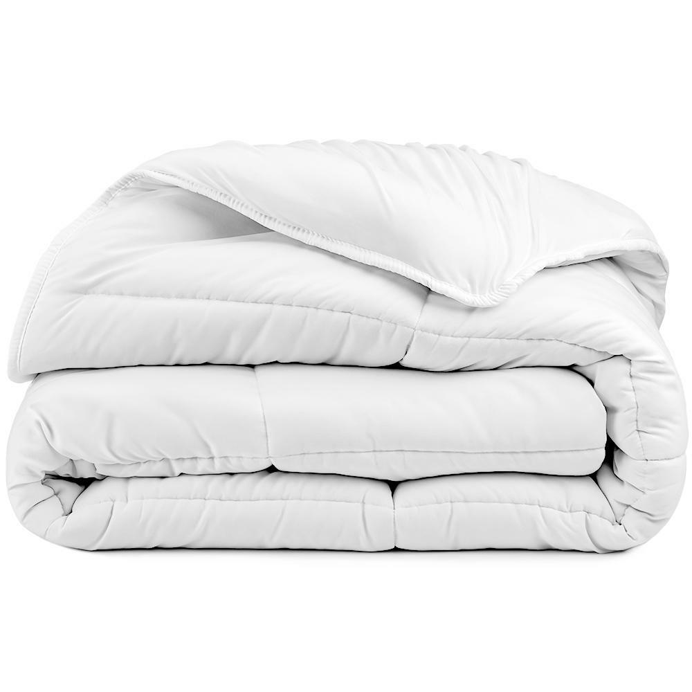 Reversible Mattress Pad Microfiber Hypoallergenic All Seasons Microplush Fleece gallery