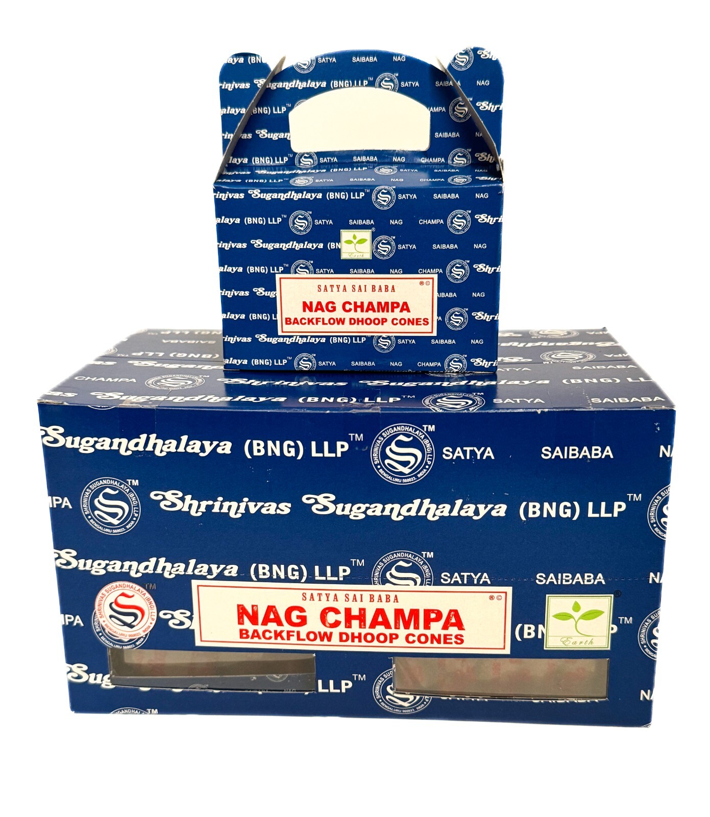 Satya Nag Champa Backflow Waterfall Incense Cones - Free Shipping! gallery