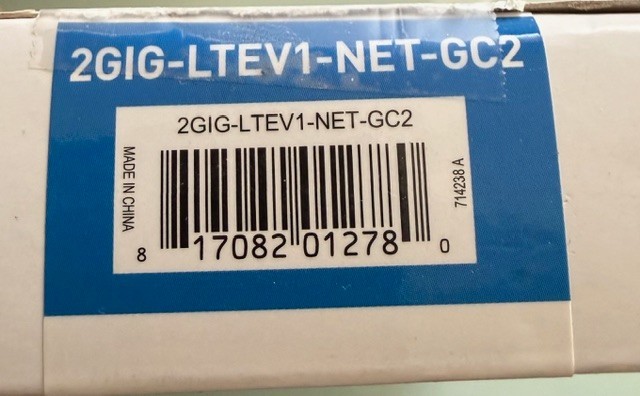 2Gig Alarm communicator 4G LTE Cell Radio with SecureNet 2GIG-LTEV1-NET-GC2 gallery