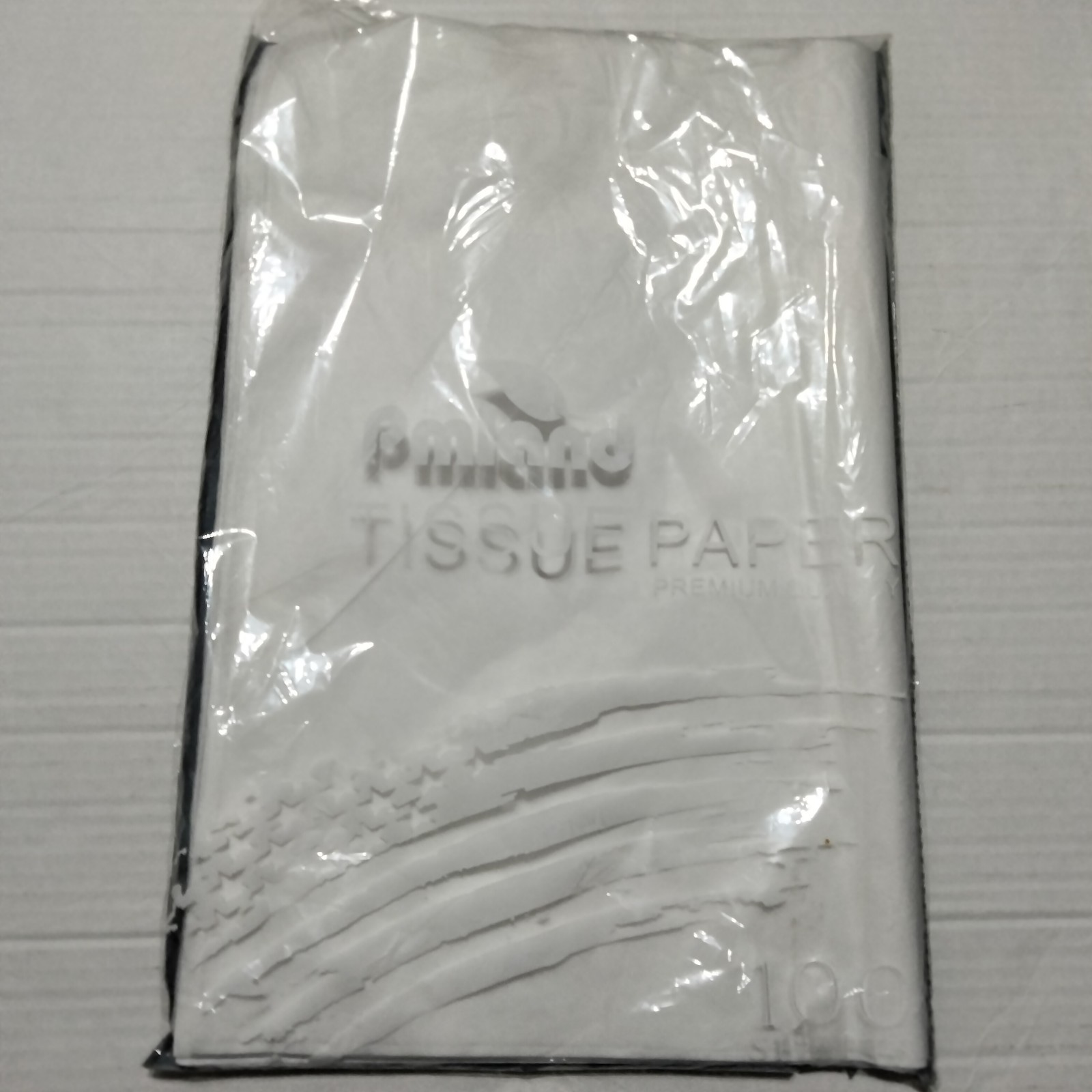PMLAND 95 Sheet Premium Quality Gift Wrap Tissue Paper White 15 X 20 Inches gallery