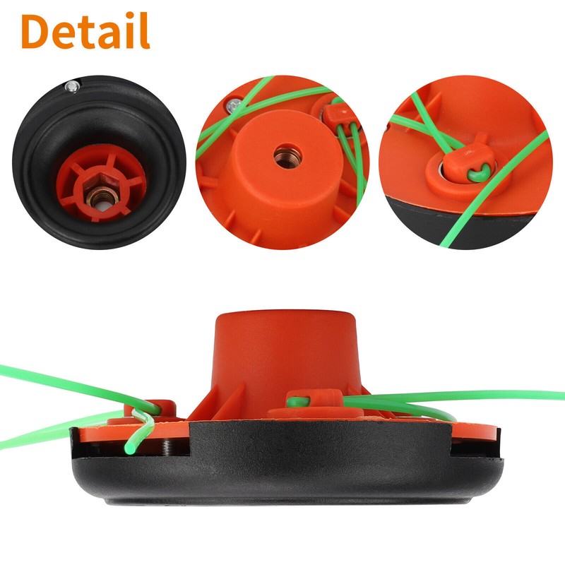 Universal Trimmer Head Replacement Gas Electric for Weedeater for Weed Eater NEW gallery