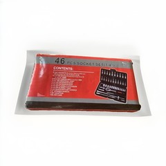 46pcs 1/4in” NEW SOCKET SET Never Used