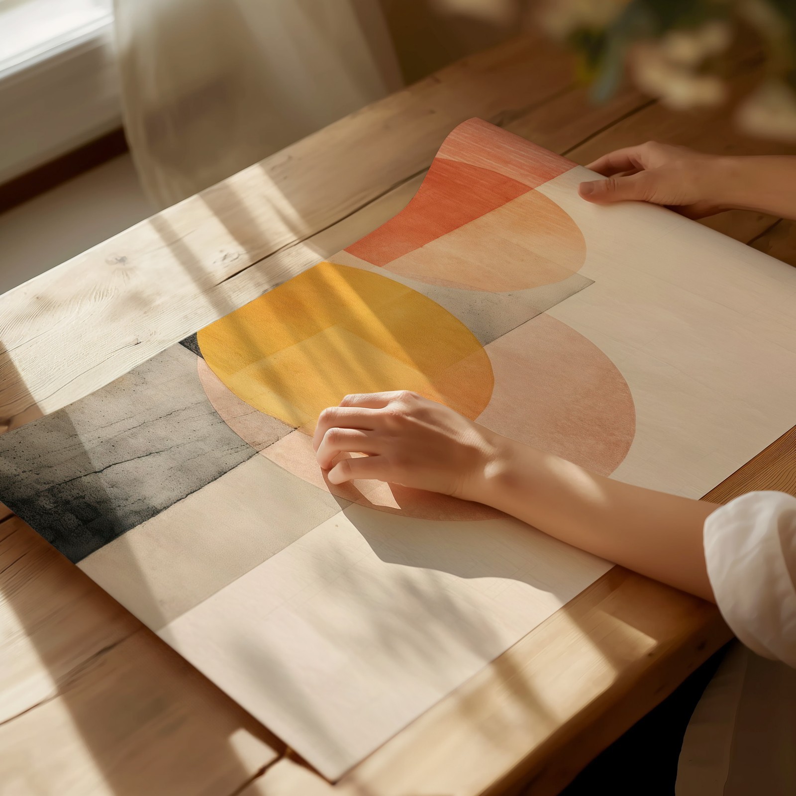 Modern abstract wall art – Geometric design Abstract Geometric gallery