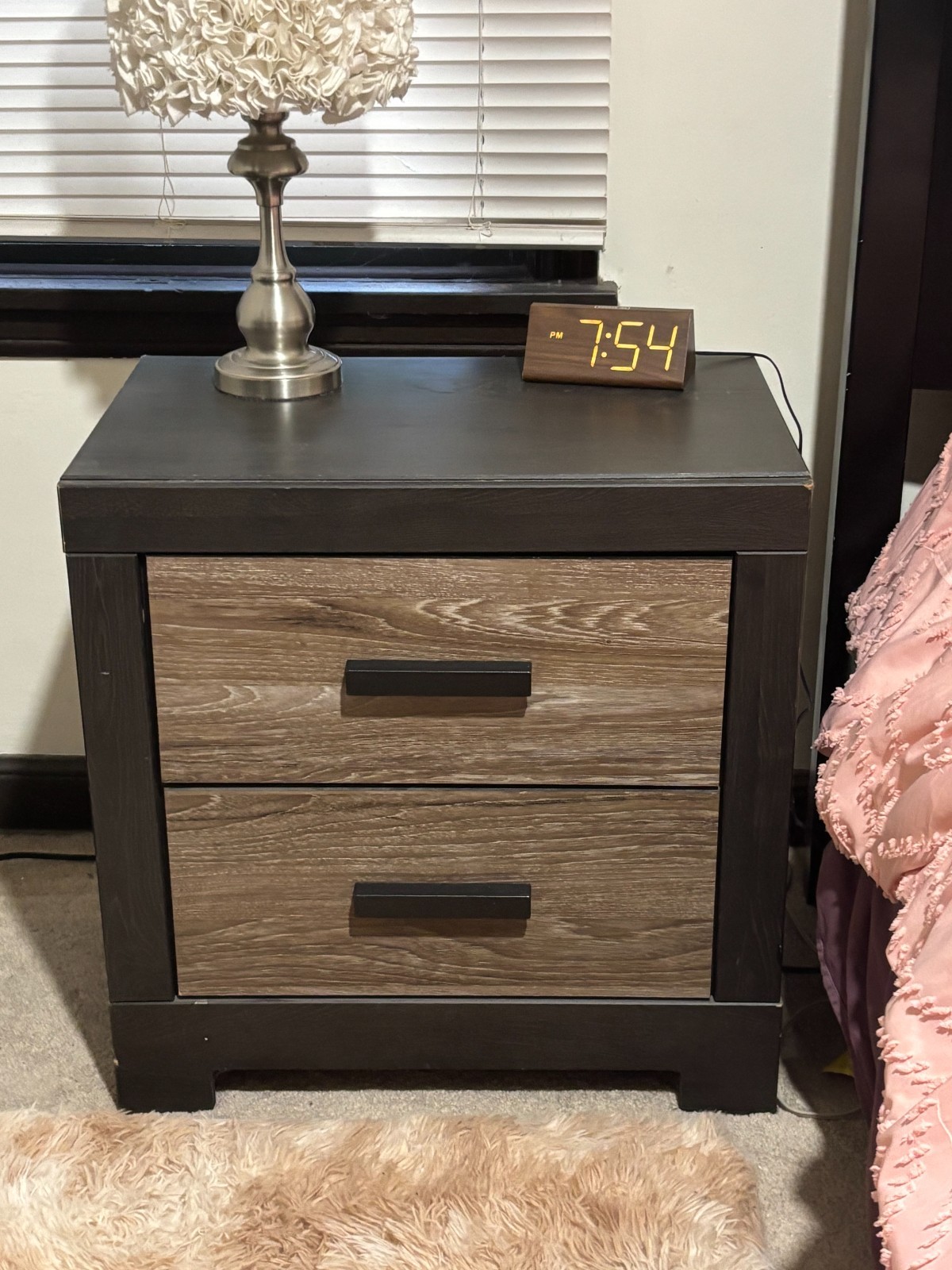 Modern Rustic Dresser, Nightstand + Mirror Set - LOCAL PICKUP ONLY–Long Beach/OC gallery