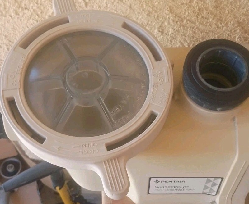 Pentair WhisperFlo Pool Pump Single-Speed 230V 2.00A Model 011515 (Tested Clean) gallery