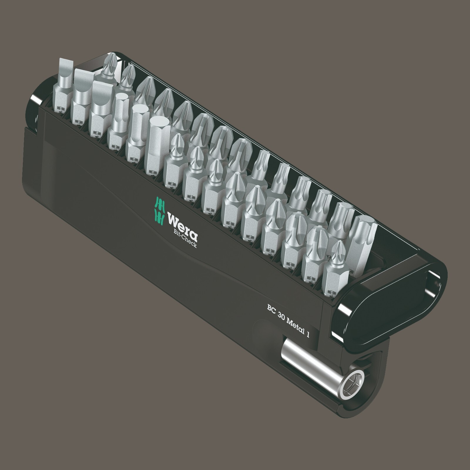 Wera Bit-Check 30 Metal 1 SB Screwdriver Bit Set 05057440001 gallery