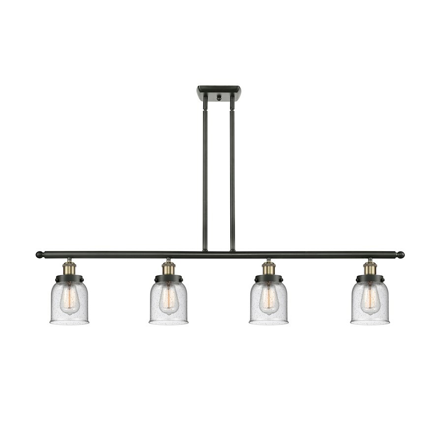 Innovations B SM Bell 4-LT LED Island, BAB Colorful/Bell - 916-4I-BAB-G54-LED gallery