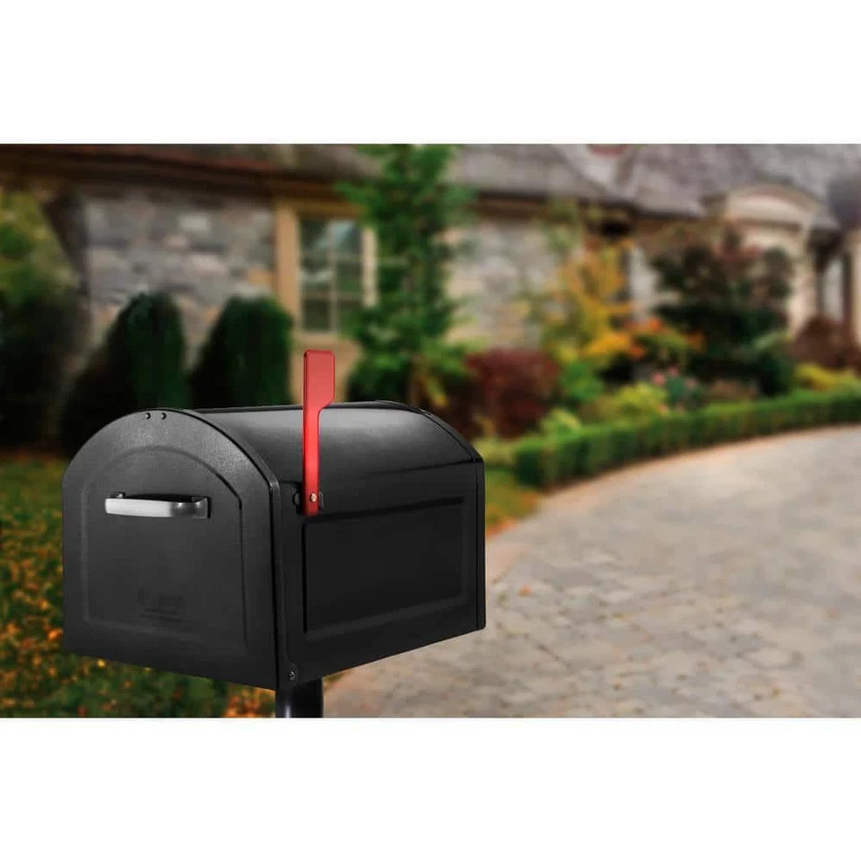 Architectural Mailboxes Post Mount Mailbox Magnetic Latch Extra Large 14 in. W gallery