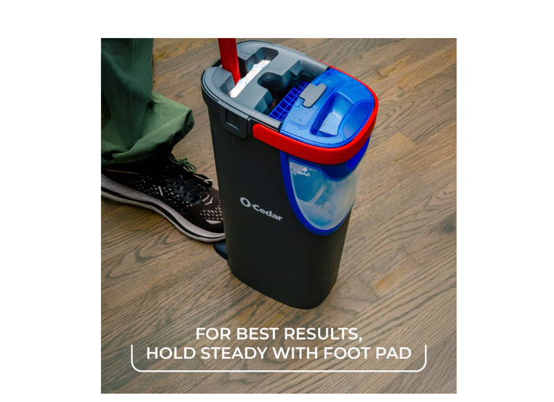 O-Cedar H2prO™ Flat Mop System gallery