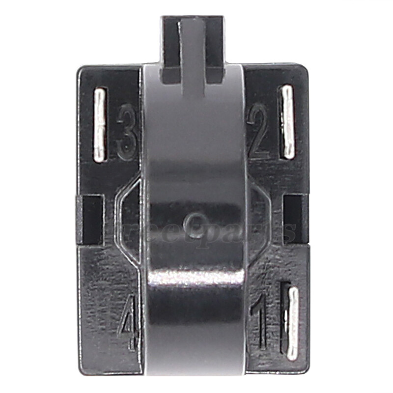 5PCS Refrigerator Freezer Compressor PTC Start Relay QP2-4R7 / QP2-4.7 3-Pin USA gallery