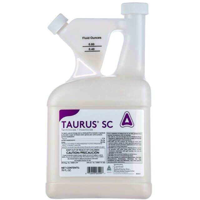 Taurus SC Insecticide (Ant & Termite Control) - 78 Oz. (Generic Termidor SC) gallery