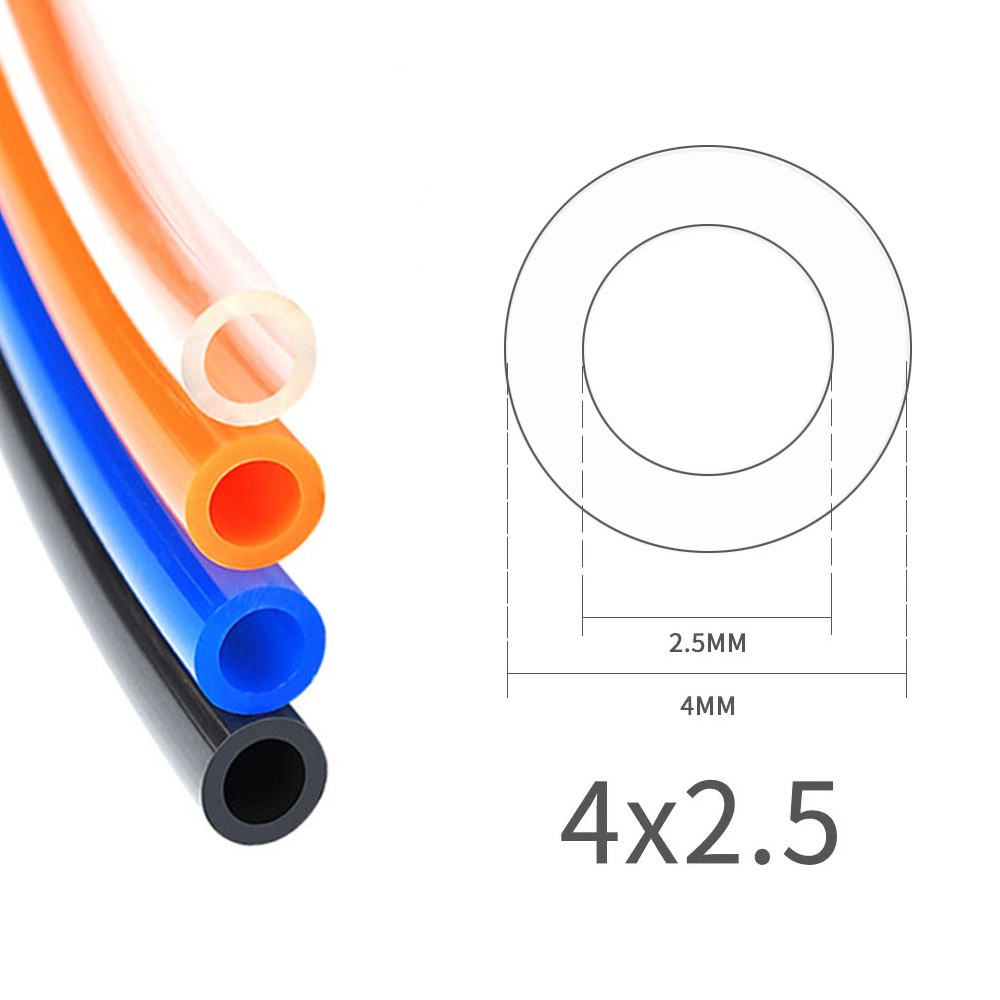 Polyurethane Flexible Tubing Pneumatic PU Pipe Tube Hose - Air Chemical Fuel Oil gallery