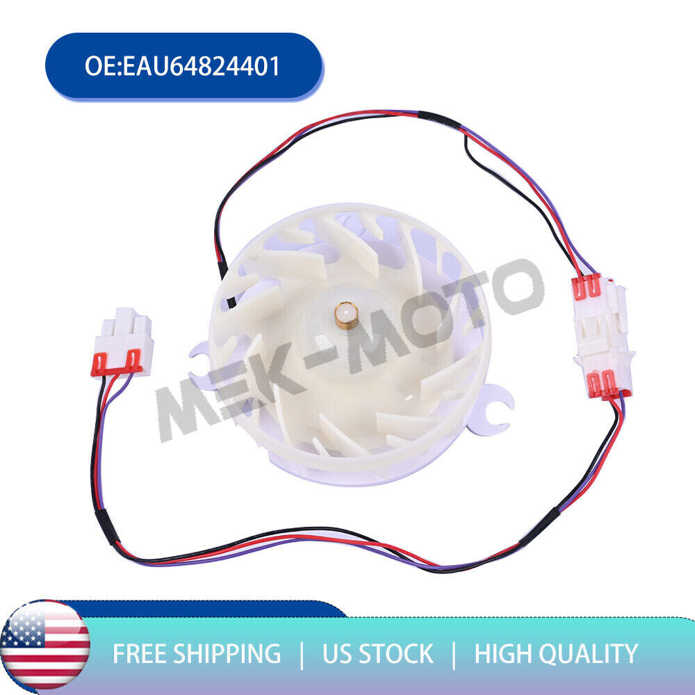 NEW Evaporator Fan Motor Assembly PartNumber EAU64824401 Fit for LG Refrigerator gallery