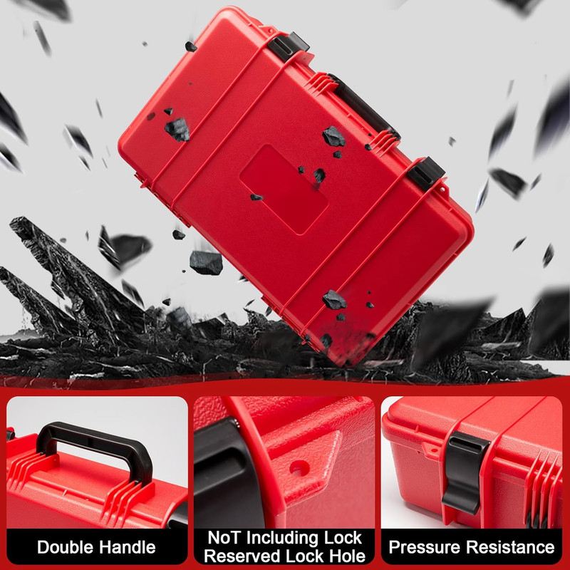 Hard Shell Case for Milwaukee Grease Gun | Fits for M18(2646-20) / M12(2446-20) gallery