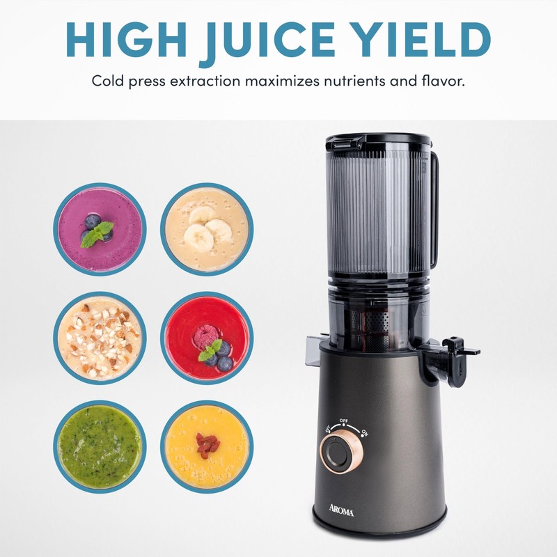 ® Cold Press Juice Machine Slow Masticating Fruit and Vegetable Juicer for Ho... gallery
