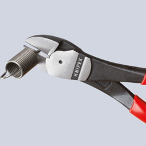 Knipex 8" Diagonal Cutters High Leverage Cutting Pliers 7401200 gallery