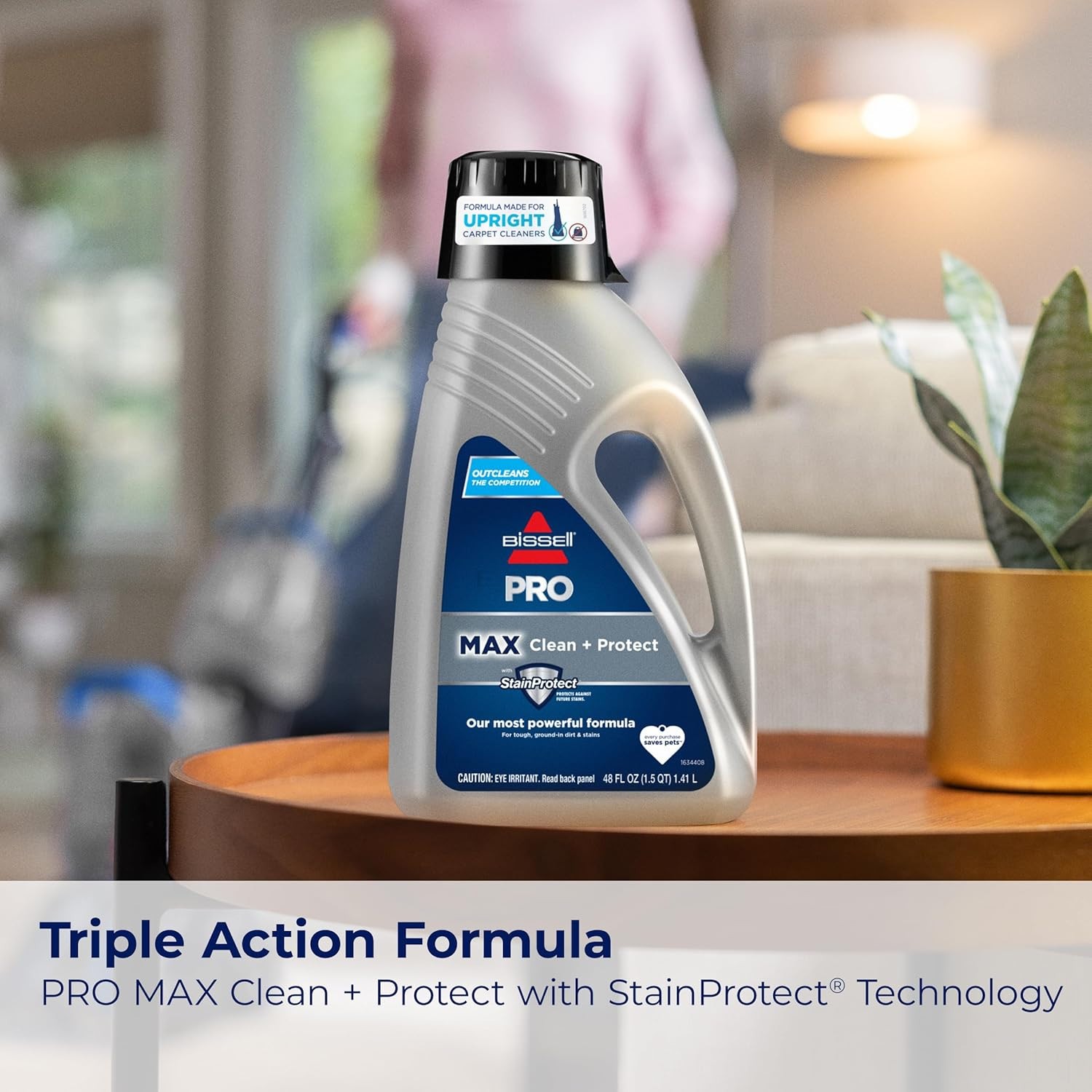 BISSELL TurboClean 3952 Upright Carpet Cleaner-Lightweight, Pro Max&Oxy gallery