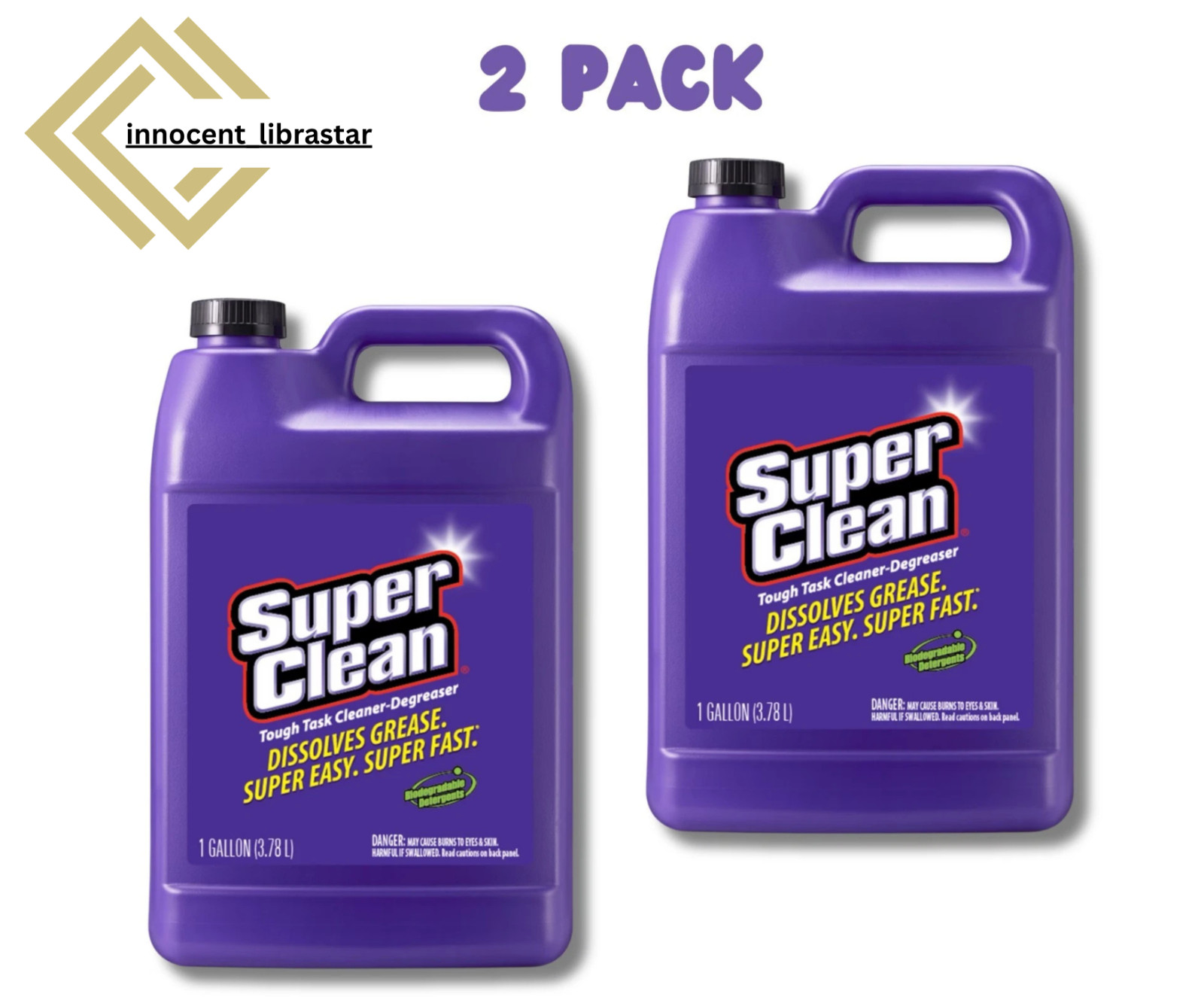 Super Clean Tough Task Cleaner-Degreaser - 1 Gallon | 128 Fluid Ounces gallery