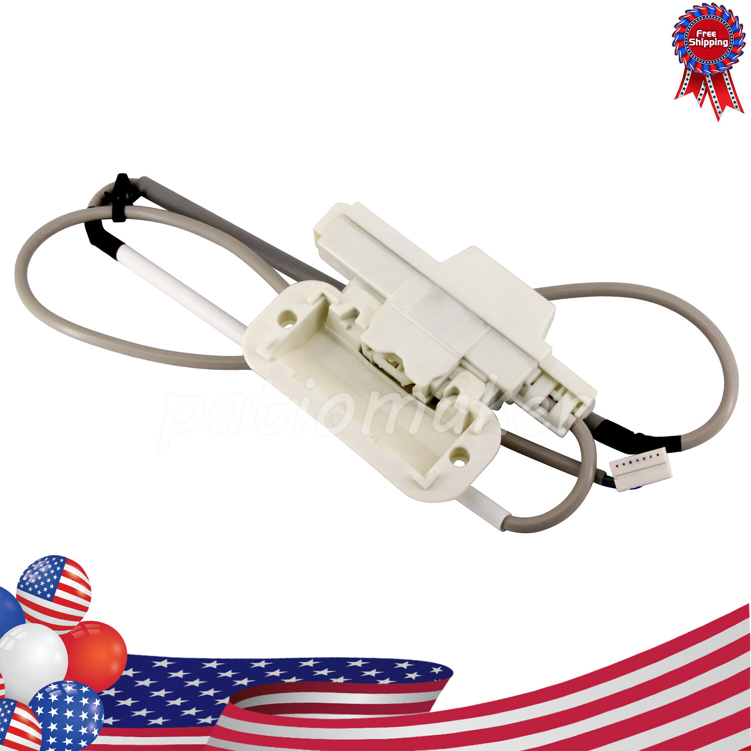 Washer Lid Lock Assembly Latch For for Maytag MVWB725BW0 MVWB755YQ0 MVWB750WL1 gallery