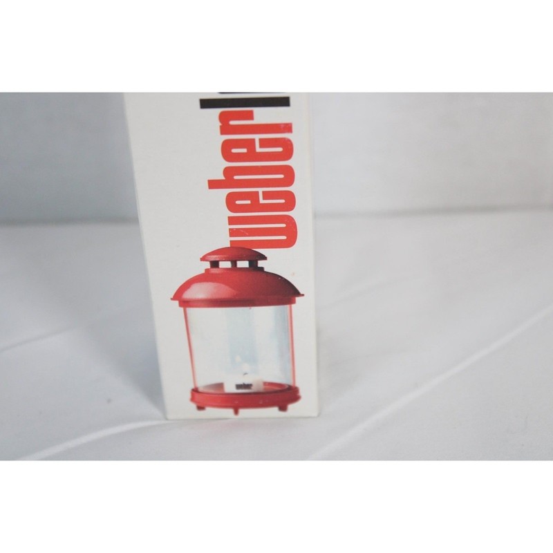 Weber Lantern Replacement Candles 6-Pack Unused Camping Outdoor Lighting gallery