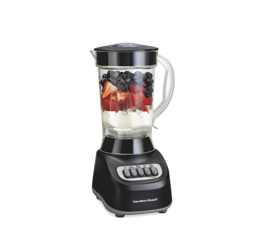 Hamilton Beach Smoothie Blender , 48 oz Jar for Smoothies and Shakes, Black gallery