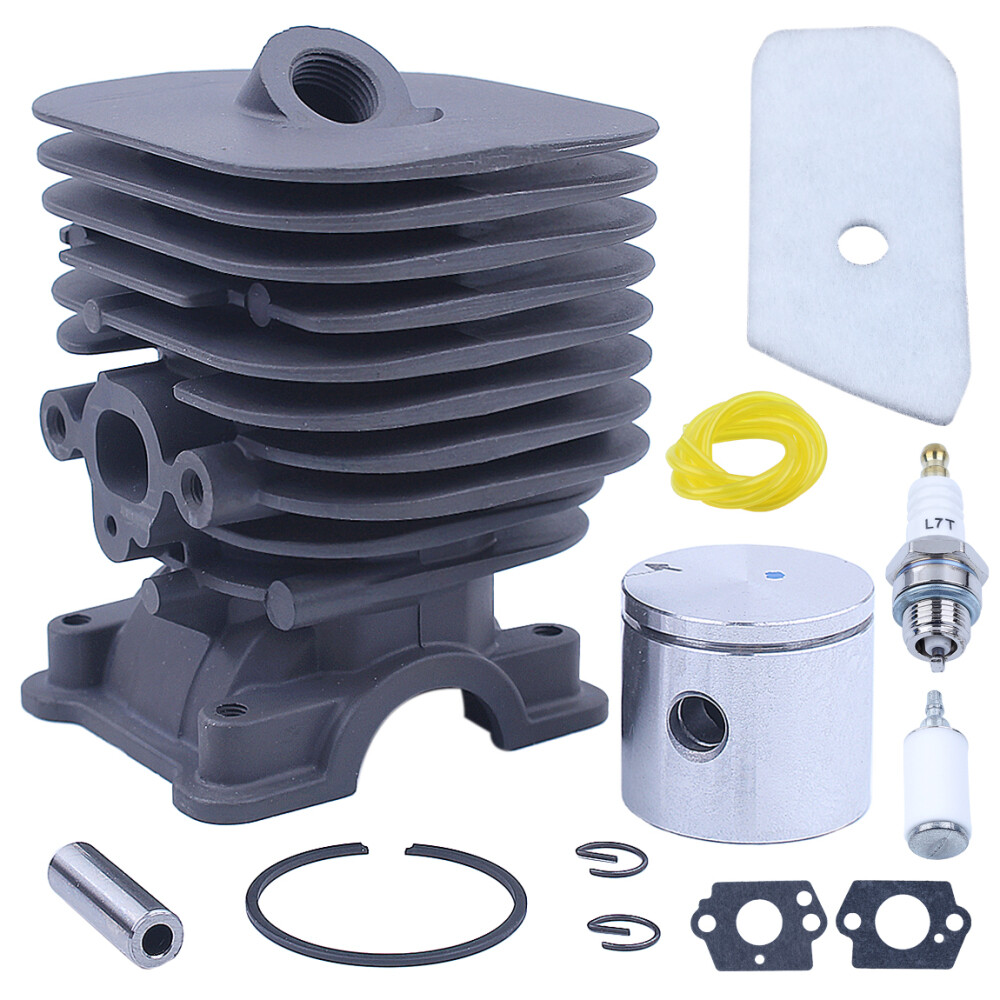 35mm Trimmer Cylinder Piston Kit For Husqvarna 128C 128CD 128L 128LD # 545008082 gallery