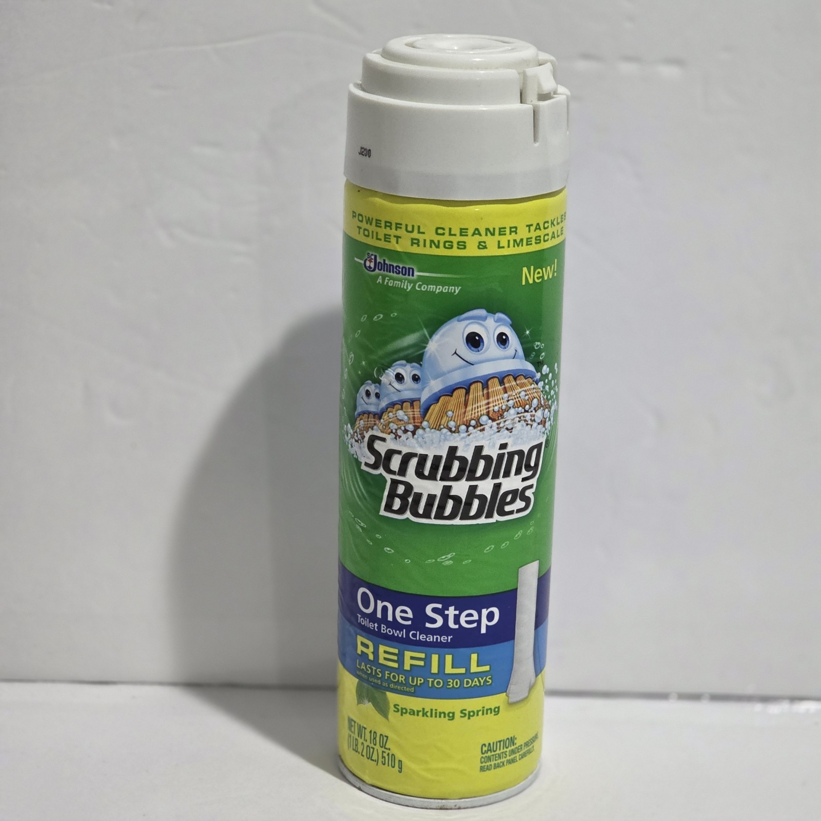 New Scrubbing Bubbles One Step Toilet Bowl Cleaner Refills Sparkling Spring gallery