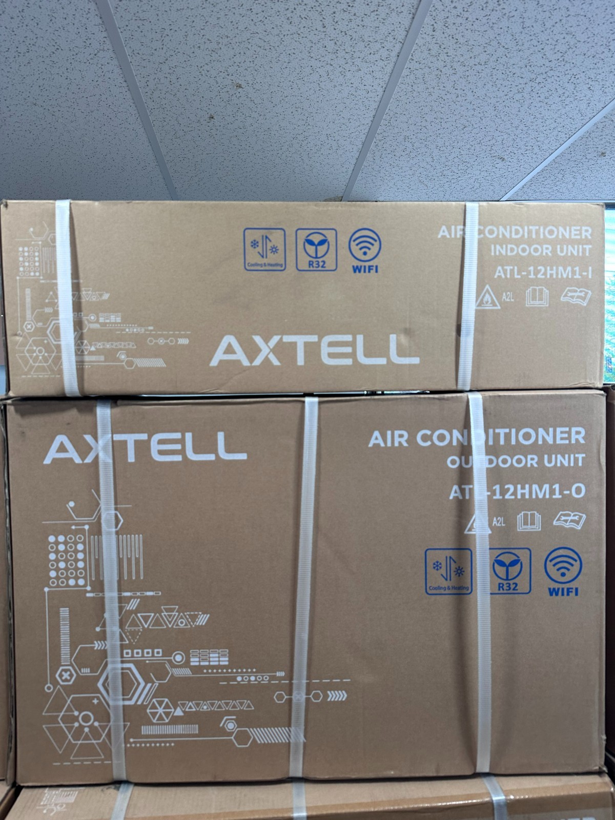 Ozone Model S 12k BTU Mini Split (1 Ton) gallery