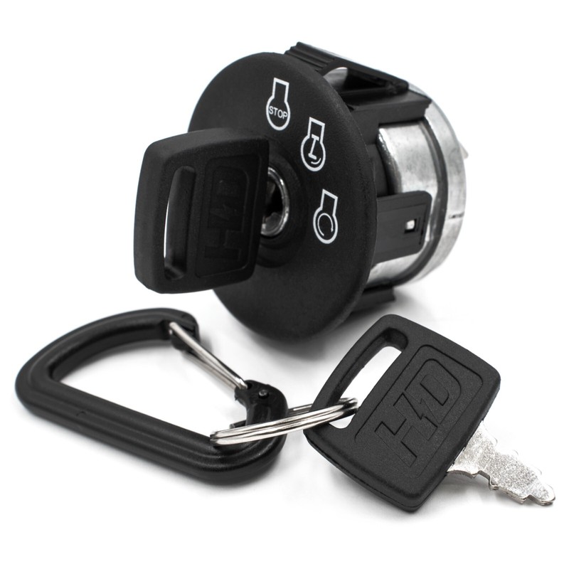 Ignition Switch fits Snapper Pro Simplicity 7072684YP, 7072684 w/2 Upgraded Keys gallery