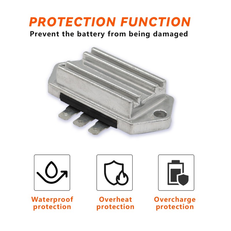Voltage Regulator Rectifier Fit For KOHLER For JOHN DEERE 4140309 41-403-09 gallery
