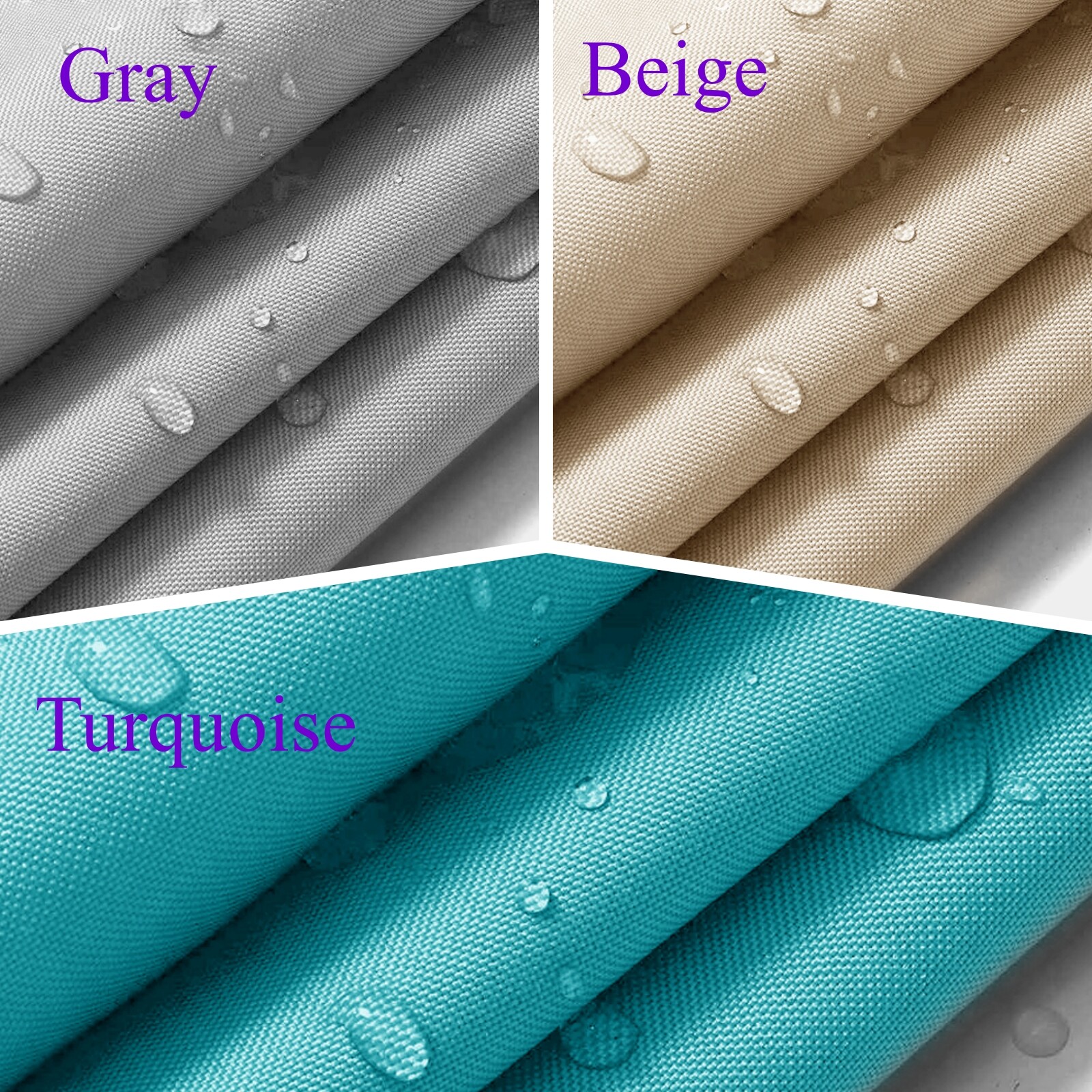 Round Above Ground Swimming Pool Cover Waterproof Winter Mesh Pool Cover Safety gallery