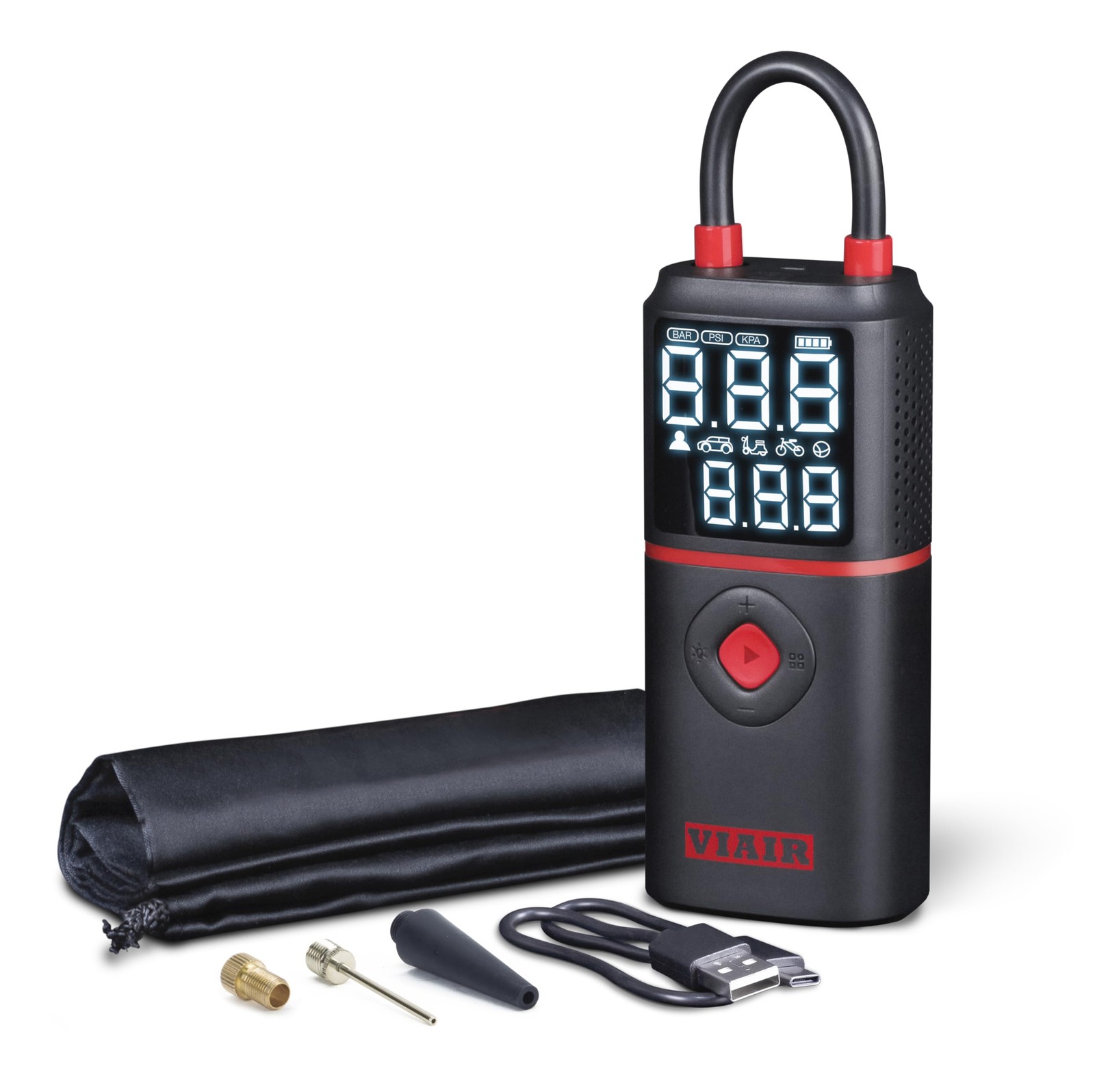 EVC - Every Vehicle Carry™ Rechargeable Tire Inflator Portable Air Compressor wi gallery