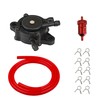 Fuel Pump Fuel Filter Kit For Predator 212cc 196cc GX160 GX200 Go Kart Mini Bike gallery