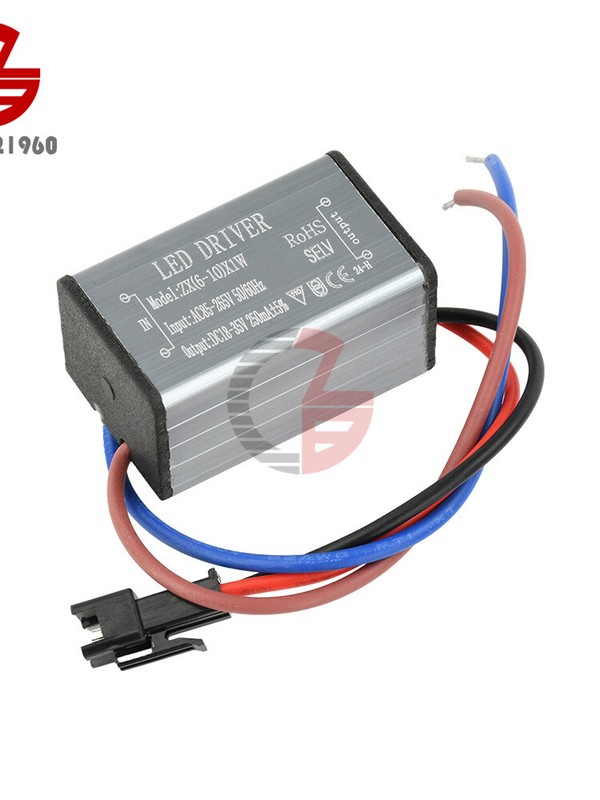 LED Driver 1-24W Adapter Transformer AC85V-265V 250mA Waterproof Power Supply gallery