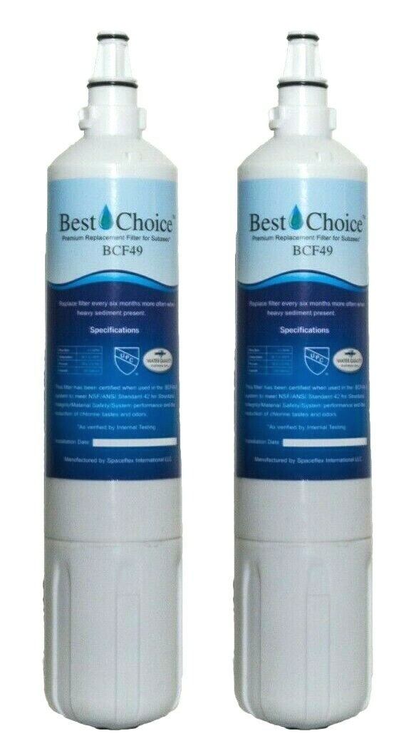 Best Choice Water Filters 2-Pack Fits Sub-Zero Insinkerator F-1000 Refrigerators gallery