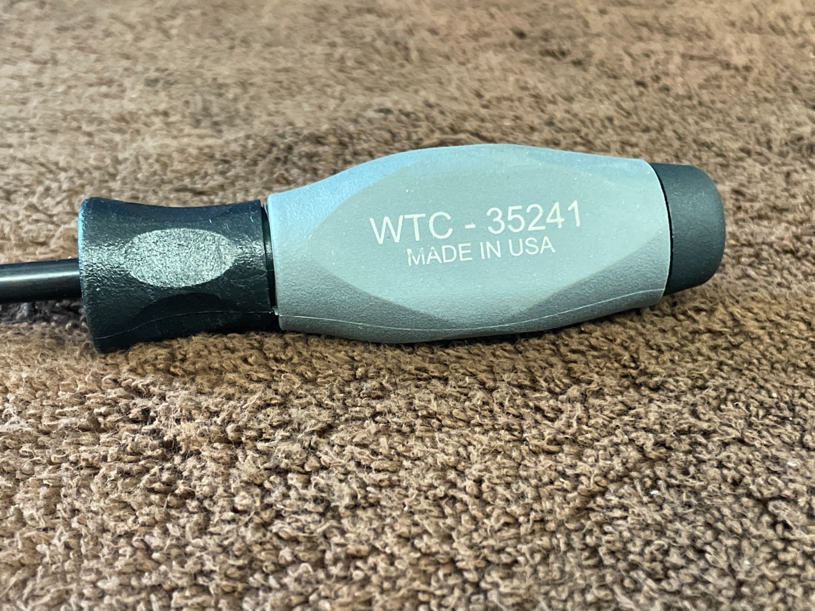 2 Wright Tool Co. WTC 35241 Hand Screwdriver #2 Phillips Cross Tip Set USA gallery